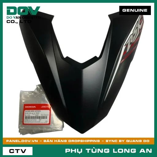 BỘ ỐP TRƯỚC TAY LÁI *R340* HONDA WAVE, WAVE RSX 110 — 64300K90VC0ZH