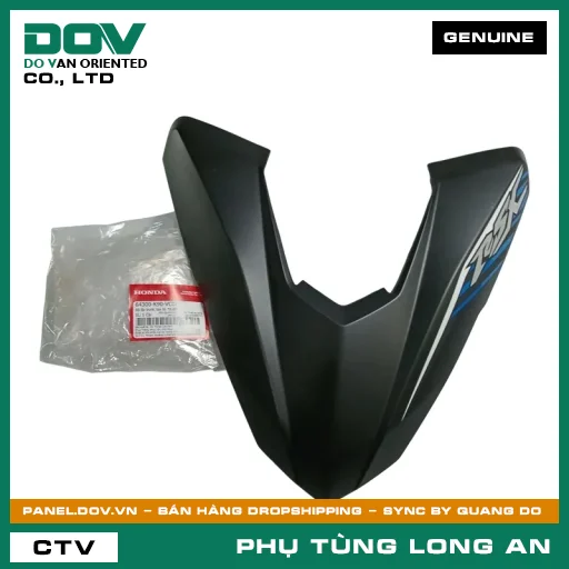 BỘ ỐP TRƯỚC TAY LÁI *B189* HONDA WAVE, WAVE RSX 110 — 64300K90VC0ZJ
