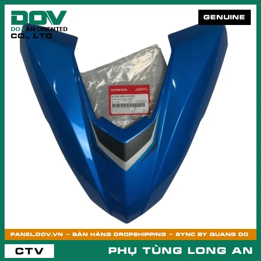 BỘ ỐP TRƯỚC TAY LÁI *B189* HONDA WAVE — 64300K90VG0ZD