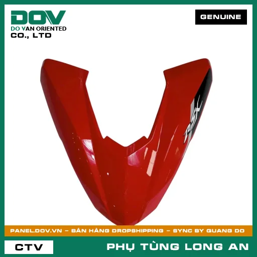 BỘ ỐP TRƯỚC TRÊN *R389* HONDA WAVE — 64300K90VL0ZC
