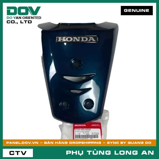 BỘ MẶT NẠ TRƯỚC *B142P* HONDA WAVE, WAVE ALPHA — 64300KRS900ZA