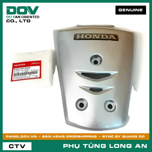 BỘ MẶT NẠ TRƯỚC *NH411M* HONDA WAVE, WAVE ALPHA — 64300KRS900ZB