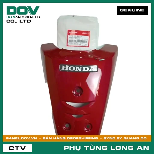 BỘ MẶT NẠ TRƯỚC *R203M* HONDA WAVE, WAVE ALPHA — 64300KRS900ZD