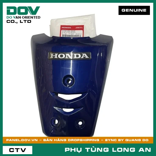 BỘ MẶT NẠ TRƯỚC *PB171MU* HONDA WAVE, WAVE ALPHA — 64300KRS900ZK