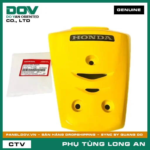 BỘ MẶT NẠ TRƯỚC *Y106* HONDA WAVE, WAVE ALPHA — 64300KRS900ZN