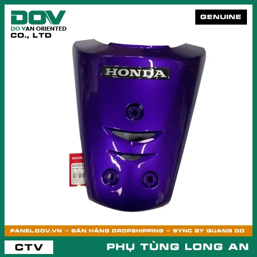 BỘ MẶT NẠ TRƯỚC *RP138M* HONDA WAVE, WAVE ALPHA — 64300KRS900ZR