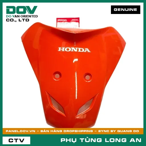 BỘ MẶT NẠ TRƯỚC *YR272M* HONDA WAVE, WAVE ALPHA — 64300KTL640ZD