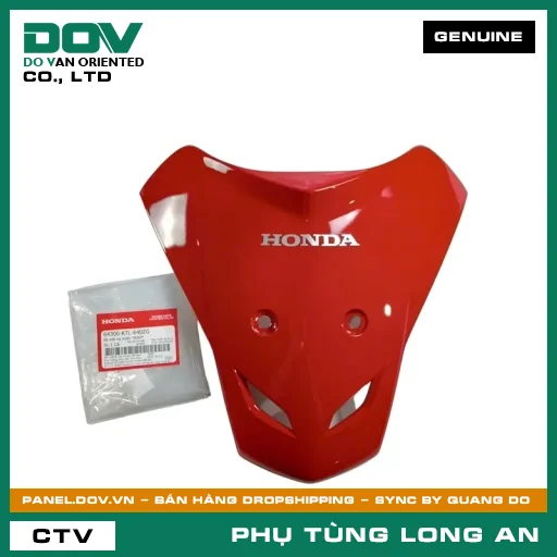 BỘ MẶT NẠ TRƯỚC *R263* HONDA WAVE, WAVE ALPHA — 64300KTL640ZG