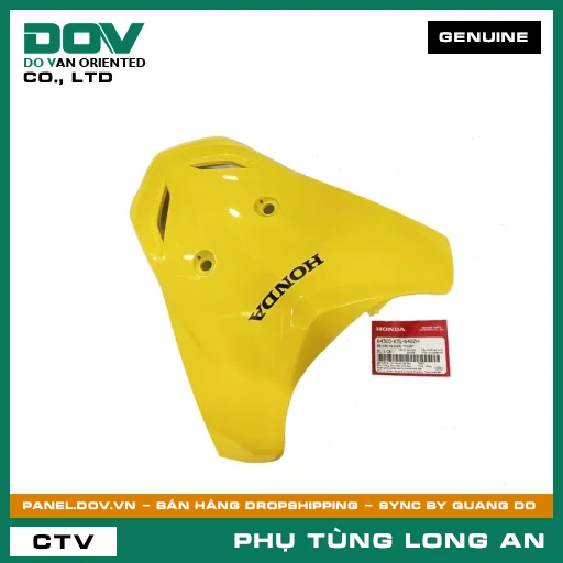 BỘ MẶT NẠ TRƯỚC *Y106* HONDA WAVE, WAVE ALPHA — 64300KTL640ZH