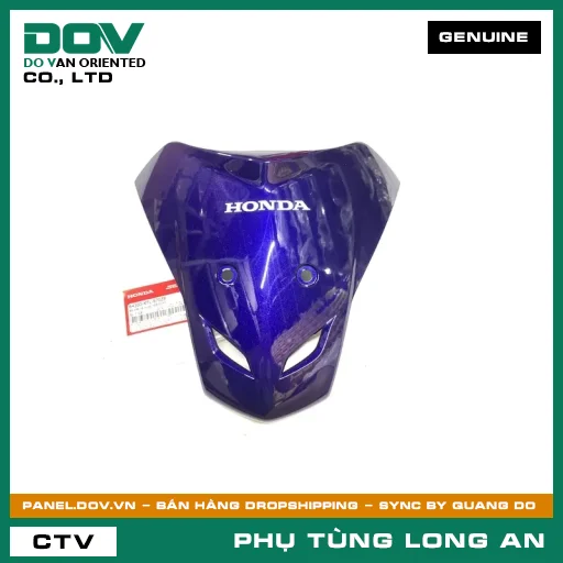 BỘ MẶT NẠ TRƯỚC *PB373M* HONDA WAVE, WAVE ALPHA — 64300KTL670ZB