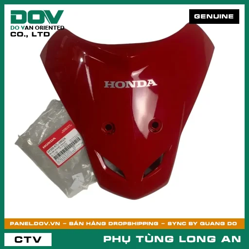 BỘ MẶT NẠ TRƯỚC *R161P* HONDA WAVE ALPHA — 64300KTL680ZA