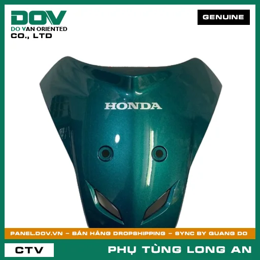 BỘ MẶT NẠ TRƯỚC *BG107M* HONDA WAVE ALPHA — 64300KTL680ZD