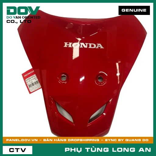 BỘ MẶT NẠ TRƯỚC *R161P* HONDA — 64300KTLV00ZE