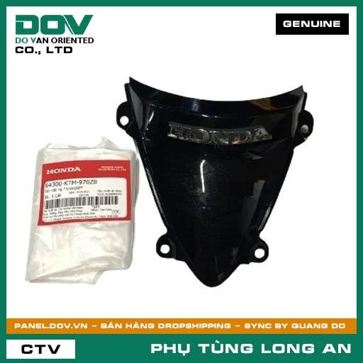 BỘ MẶT NẠ *NHA69P* HONDA — 64300KTM970ZB