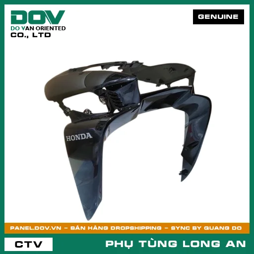 BỘ ỐP TRƯỚC *NHA69P* HONDA — 64300KVBV00ZA