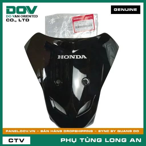 BỘ MẶT NẠ TRƯỚC *NHA69P* HONDA WAVE, WAVE ALPHA — 64300KVR880ZA