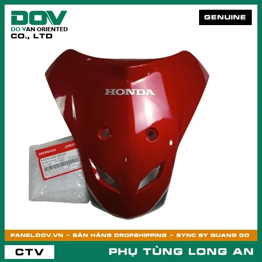 BỘ MẶT NẠ TRƯỚC *R313C* HONDA WAVE, WAVE ALPHA — 64300KVR880ZB