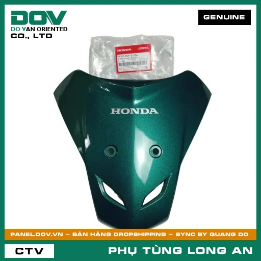 BỘ MẶT NẠ TRƯỚC *BG107M* HONDA WAVE, WAVE ALPHA — 64300KVR910ZA