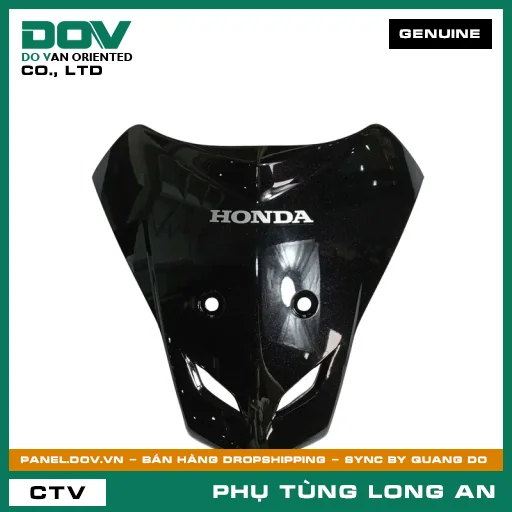 BỘ MẶT NẠ TRƯỚC *NHA69P* HONDA WAVE, WAVE 100, WAVE ALPHA — 64300KVR910ZB