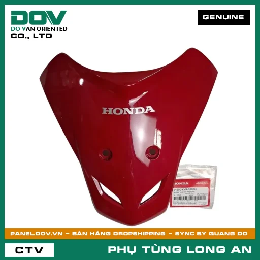 BỘ MẶT NẠ TRƯỚC *R161P* HONDA WAVE, WAVE ALPHA — 64300KVR910ZH