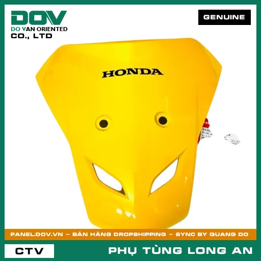 BỘ MẶT NẠ TRƯỚC *Y106* HONDA WAVE, WAVE 100, WAVE ALPHA — 64300KVR910ZK