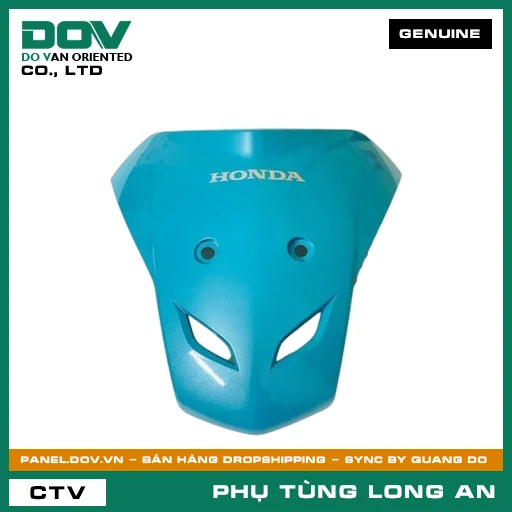 BỘ MẶT NẠ TRƯỚC *BG132M* HONDA WAVE, WAVE ALPHA — 64300KVR910ZL