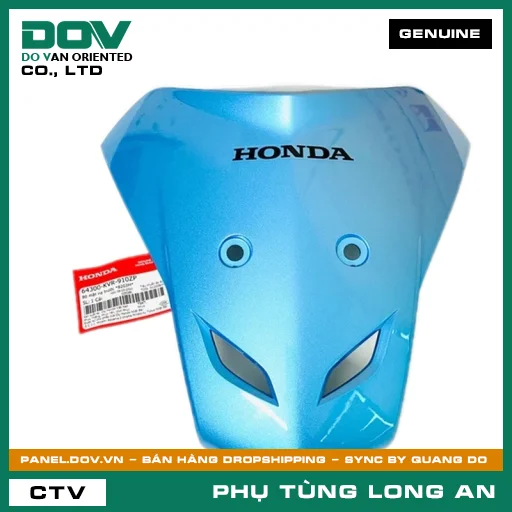 BỘ MẶT NẠ TRƯỚC *B203M* HONDA WAVE, WAVE 100 — 64300KVR910ZP