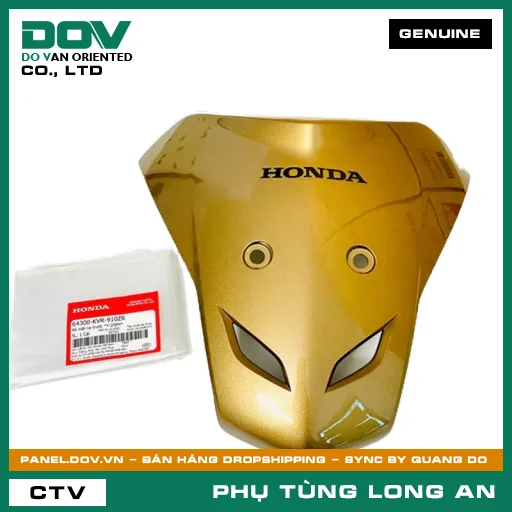 BỘ MẶT NẠ TRƯỚC *Y-208M* HONDA WAVE, WAVE 100 — 64300KVR910ZR