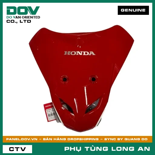 BỘ MẶT NẠ TRƯỚC *R263* HONDA WAVE, WAVE ALPHA — 64300KVR920ZC