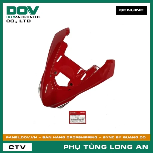 BỘ MẶT NẠ TRƯỚC *R263*M HONDA WAVE, WAVE ALPHA — 64300KVRV20ZC