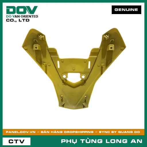 BỘ MẶT NẠ TRƯỚC *Y106* HONDA WAVE ALPHA — 64300KVRV20ZE