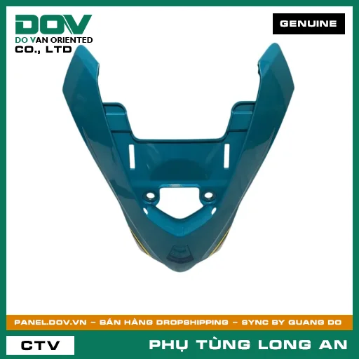 BỘ MẶT NẠ TRƯỚC *BG132M* HONDA WAVE, WAVE ALPHA — 64300KVRV20ZF