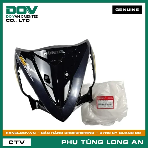 BỘ MẶT NẠ TRƯỚC *PB383M* HONDA WAVE, WAVE ALPHA — 64300KVRV60ZA