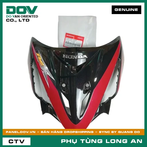 BỘ MẶT NẠ TRƯỚC *R315P* HONDA WAVE, WAVE ALPHA — 64300KVRV60ZB