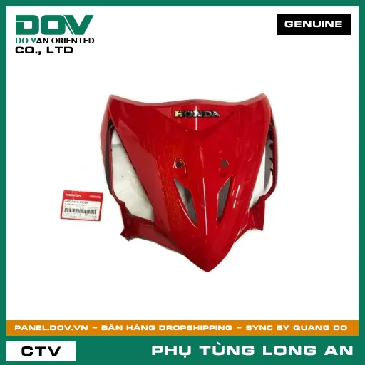 BỘ MẶT NẠ TRƯỚC *PB383M* HONDA WAVE, WAVE ALPHA — 64300KVRV80ZA
