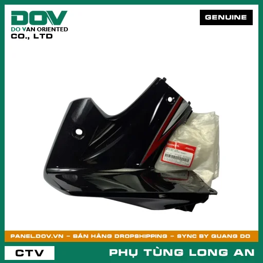 BỘ ỐP ỐNG YẾM PHẢI *NHA69P* HONDA WAVE, WAVE RSX 110 — 64300KWWV00ZA