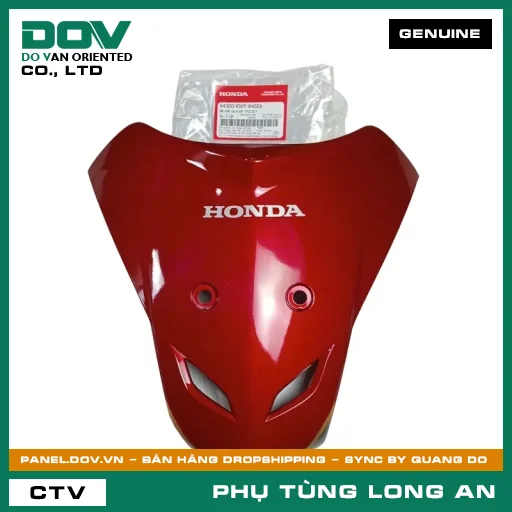 BỘ MẶT NẠ TRƯỚC *R313C* HONDA WAVE, WAVE ALPHA — 64300KWY840ZA