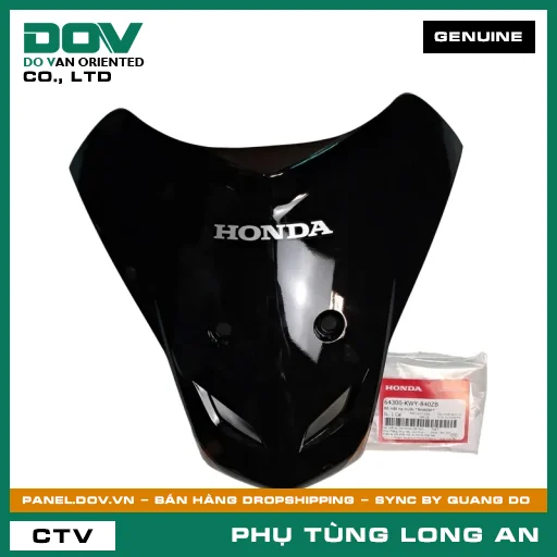 BỘ MẶT NẠ TRƯỚC *NHA69P* HONDA WAVE, WAVE ALPHA — 64300KWY840ZB