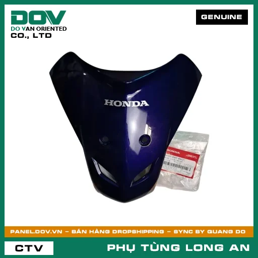 BỘ MẶT NẠ TRƯỚC *PB373M* HONDA WAVE, WAVE ALPHA — 64300KWY840ZC