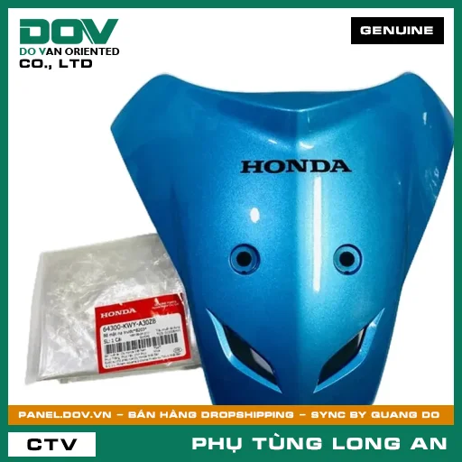 BỘ MẶT NẠ TRƯỚC*B203* HONDA WAVE, WAVE 100 — 64300KWYA30ZB