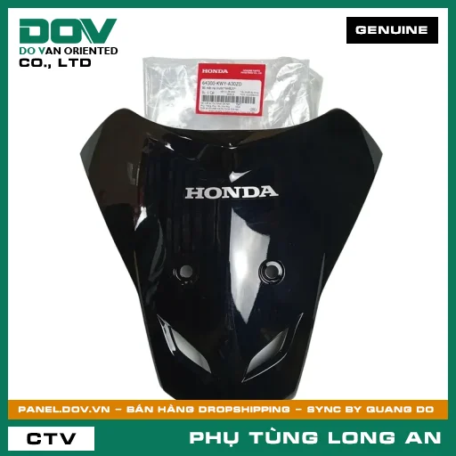 BỘ MẶT NẠ TRƯỚC*NHB25* HONDA WAVE, WAVE 100 — 64300KWYA30ZD
