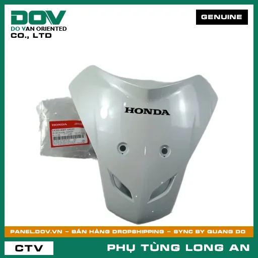 BỘ MẶT NẠ TRƯỚC *NHB55P* HONDA WAVE — 64300KWYA40ZC
