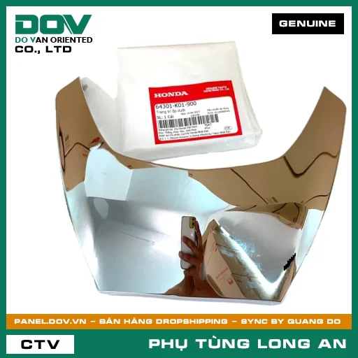 TRANG TRÍ ỐP DƯỚI HONDA SH, SH 125/150 — 64301K01900