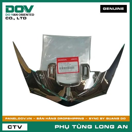ỐP TRANG TRÍ DƯỚI PHÍA TRƯỚC HONDA SH, SH 125/150, SH 125/160 — 64301K0RV00