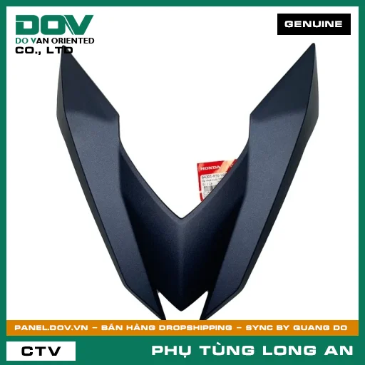 ỐP NHỰA TRƯỚC *PB406M* HONDA WINNER, WINNER 150 — 64301K56V00ZB