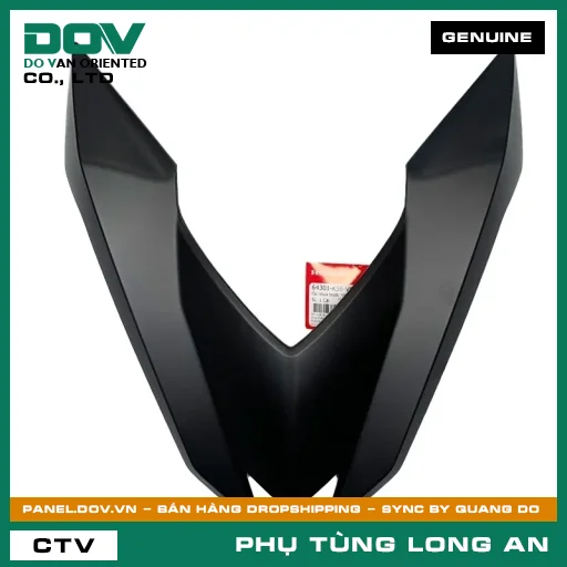 ỐP NHỰA TRƯỚC *NHA76M* HONDA WINNER, WINNER 150 — 64301K56V00ZD
