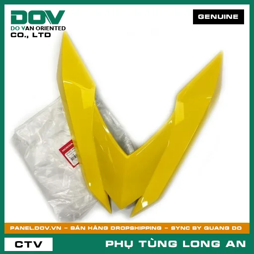 ỐP NHỰA TRƯỚC *Y106* HONDA WINNER — 64301K56V00ZE
