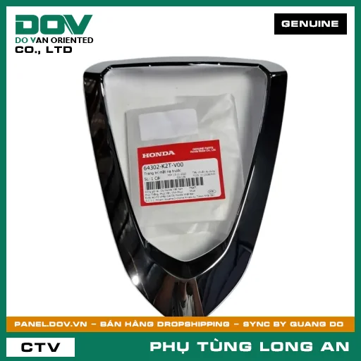 TRANG TRÍ MẶT NẠ TRƯỚC HONDA LEAD, LEAD 125 — 64302K2TV00
