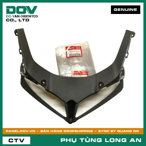 BỘ ỐP ỐNG YẾM TRÁI *TBLACK* HONDA — 64303K2VN30ZA