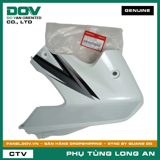 BỘ ỐP ỐNG YẾM TRÁI *NHA96P* HONDA WAVE, WAVE RSX 110 — 64305K03V70ZA